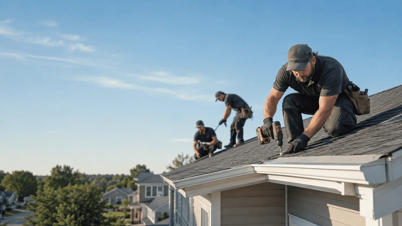 Fascia Repair in Johnston, RI around you